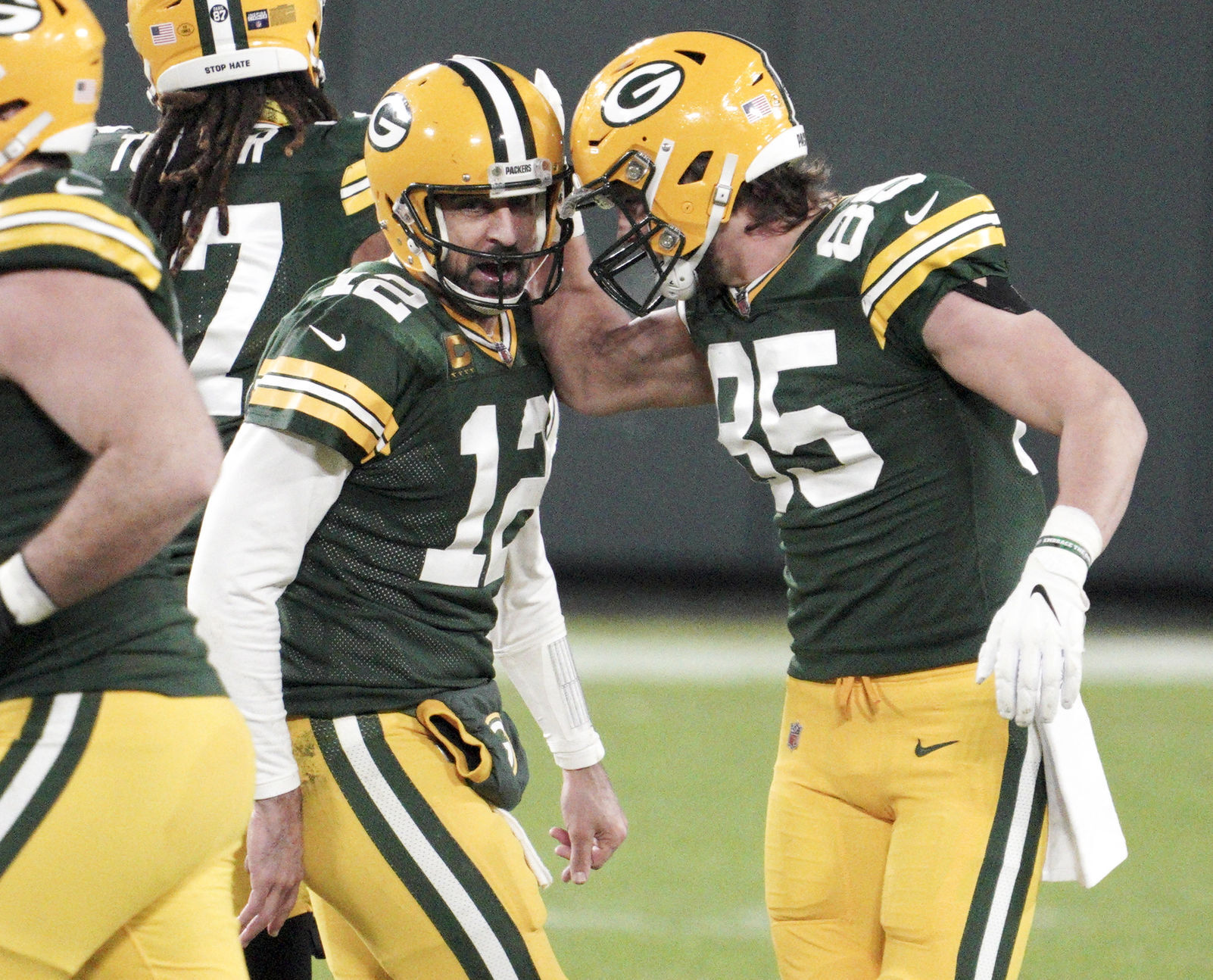 Packers 32, Rams 18